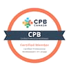 CPB Canada Certified Member badge