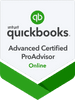 QuickBooks Online Advanced Certified ProAdvisor badge